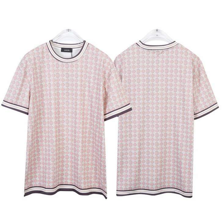 Picture of Amiri T Shirts Short _SKUAmiriM-3XLhstx02024239